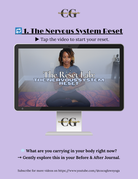 The Reset Lab Yoga Series