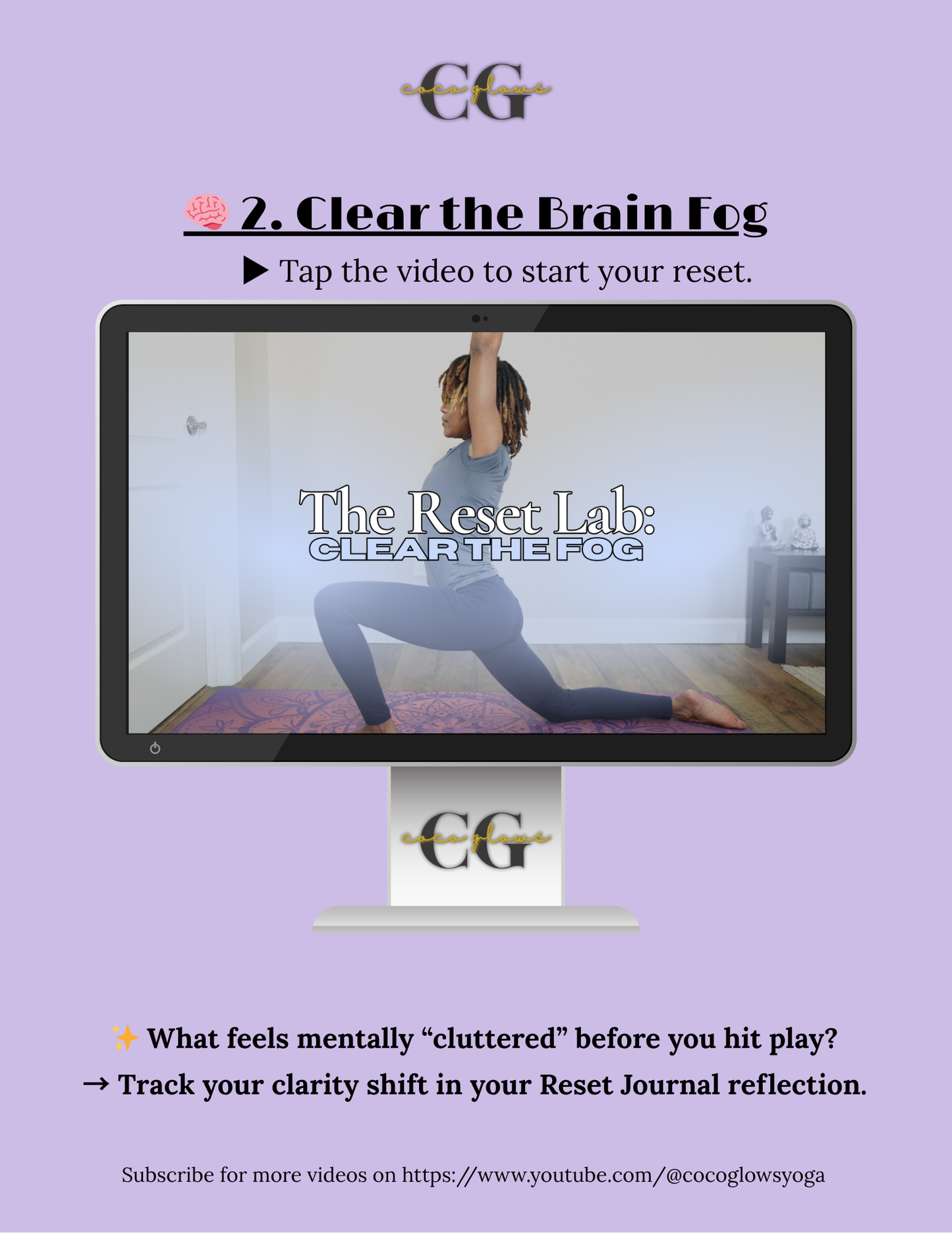 The Reset Lab Yoga Series