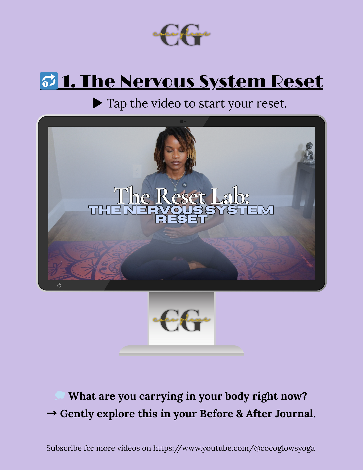 The Reset Lab Yoga Series